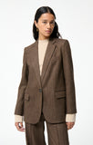 Vanessa Bruno Tilia Jacket in Maroon