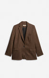 Vanessa Bruno Tilia Jacket in Maroon