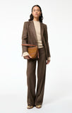 Vanessa Bruno Tilia Jacket in Maroon