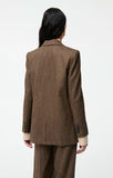 Vanessa Bruno Tilia Jacket in Maroon