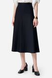 Vanessa Bruno Boushra Skirt in Marine