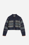 Vanessa Bruno Damas Cardigan in Marine
