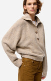 Vanessa Bruno Ferdy Jumper in Beige