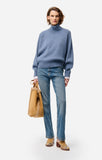 Vanessa Bruno Frene Knit in Denim