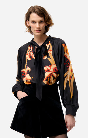 Vanessa Bruno Fadila Blouse in Black