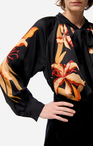 Vanessa Bruno Fadila Blouse in Black
