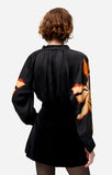 Vanessa Bruno Fadila Blouse in Black