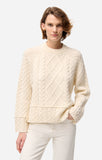 Vanessa Bruno Folk Jumper in Ecru