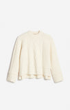 Vanessa Bruno Folk Jumper in Ecru