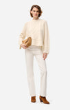 Vanessa Bruno Folk Jumper in Ecru
