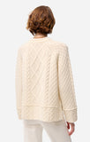 Vanessa Bruno Folk Jumper in Ecru