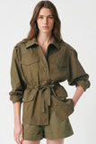 Vanessa Bruno Eliane Jacket in Khaki