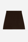 Vanessa Bruno Juna Short Skirt CHOCOLATE