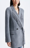 Vanessa Bruno Helenka Jkt in Grey