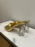 Atana Fiorellini Mule in Gold