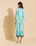Valerie Khalfon Raylise Dress in Green