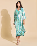 Valerie Khalfon Raylise Dress in Green