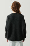 American Vintage East Cardigan in Anthracite