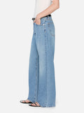 Frame The Loose Jean in Rundown Blue
