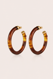 Gas Bijoux Kaftan T Small Earrings in Gold