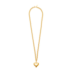 Talis Chains Chubby Heart in Gold