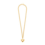 Talis Chains Chubby Heart in Gold