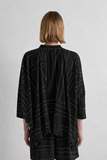 Mei Meij Stitch Shirt in Black