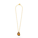 Talis Chains Rock Stone Pendant in Tigers Eye