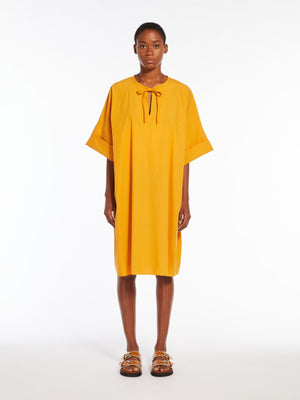 Maxmara Weekend Caro Dress in Ochre