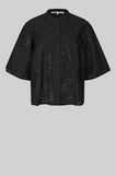 Second Female Angelina Shirt in Black