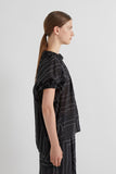 Mei Meij Stitch Blouse in Mono