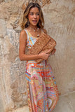 Never Fully Dressed Dolce Vita Balloon Trousers in Multi
