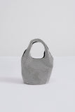 Malina Willa Glitter Bag in Silver