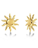 Edblad Sun Studs in Gold
