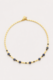 Talis Chains Los Angeles Choker in Lapis