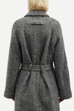 Samsoe Samolly Coat in Black