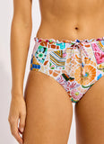 Seafolly Parfait Multi Fit Tri Bikini in Pink