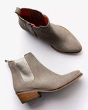 Penelope Chilvers Rove Suede Boot in Camel