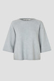 Second Female Gabby Short Sleeve O-Knit in Quarry
