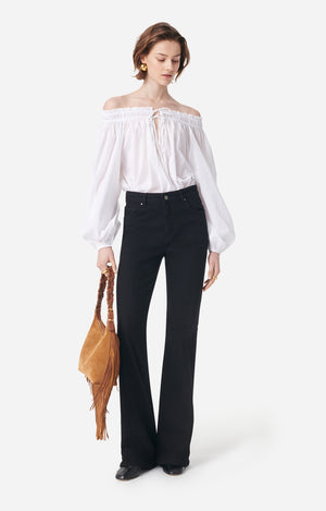 Vanessa Bruno Enya Blouse in White