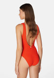 Sorbet Island Riva Swimsuit in Cranberry