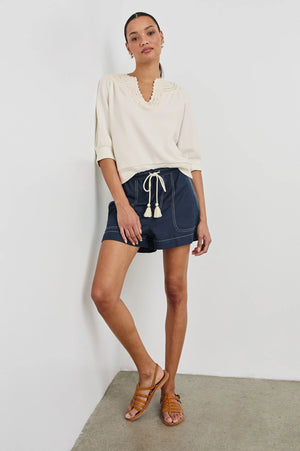 Rails Astra Shorts in Navy