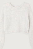 American Vintage Niby 18 Knit in Polar Chine