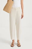 Style In Bergio Trousers in Cream