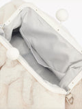 Maxmara Weekend Gianna Faux Bag in Ivory