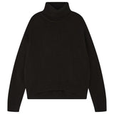 Jumper 1234 Oversize Roll Collar in Chocolate