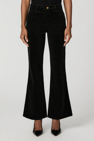 Paige Sofia 31” in Black Corduroy
