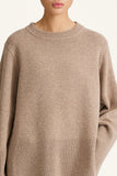 Style In Hala Sweater in Oat