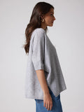 Not Shy Aimee Jumper in Grey