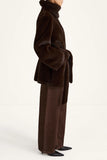 Style In Hilani Coat in Coffee
